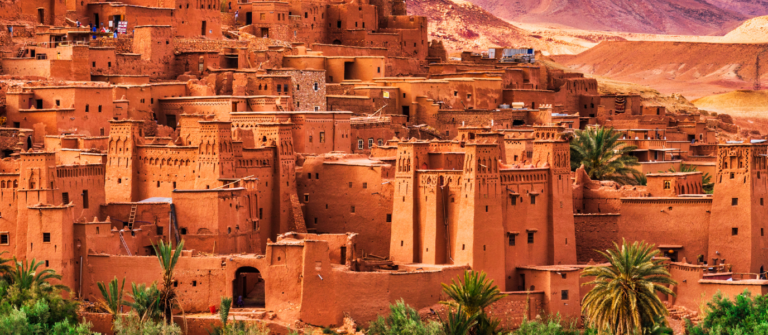 Marrocos ait ben haddou ksar Patrimonio Unesco